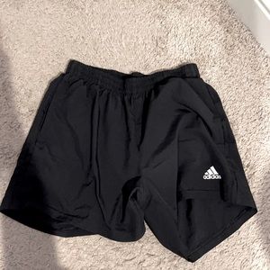 Adidas 5 inch inseam shorts
